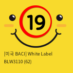 [미국 BACI] White Label BLW3110 (62)