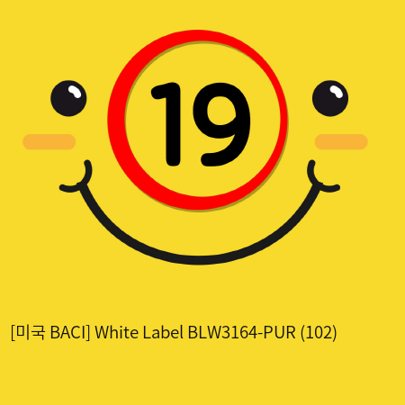 [미국 BACI] White Label BLW3164-PUR (102)