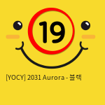 [YOCY] 2031 Aurora - 블랙