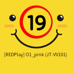 [REDPlay] O1_pink (JT-VV101)