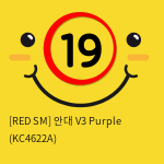 [RED SM] 안대 V3 Purple (KC4622A)