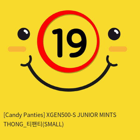 [Candy Panties] XGEN500-S JUNIOR MINTS THONG_티팬티(SMALL)