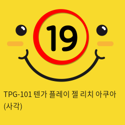 TPG-101 텐가 플레이 젤 리치 아쿠아 (사각)